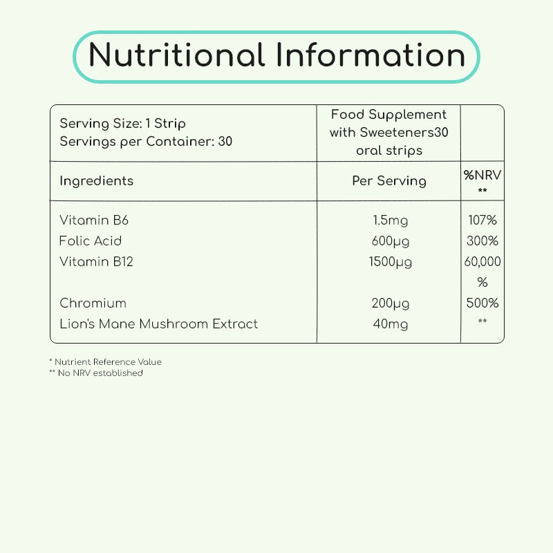 Prostrip™ Vitamin B12+ Vegan