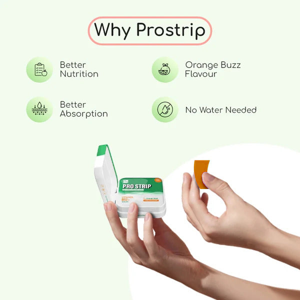 Prostrip™ Vitamin B12+ Vegan