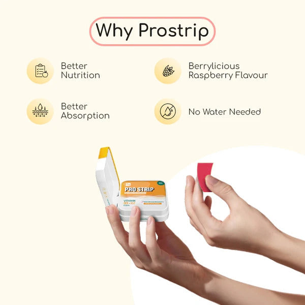 Prostrip™ Vitamin D3+K2 - Vitashine® & VitaMK7®