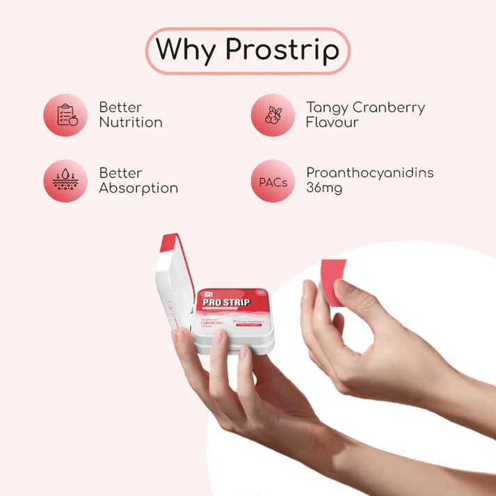 Prostrip™ Cranberry+ Powered by Urophenol™