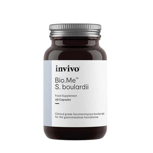 Invivo Bio.Me S. Boulardii, 60 Capsules