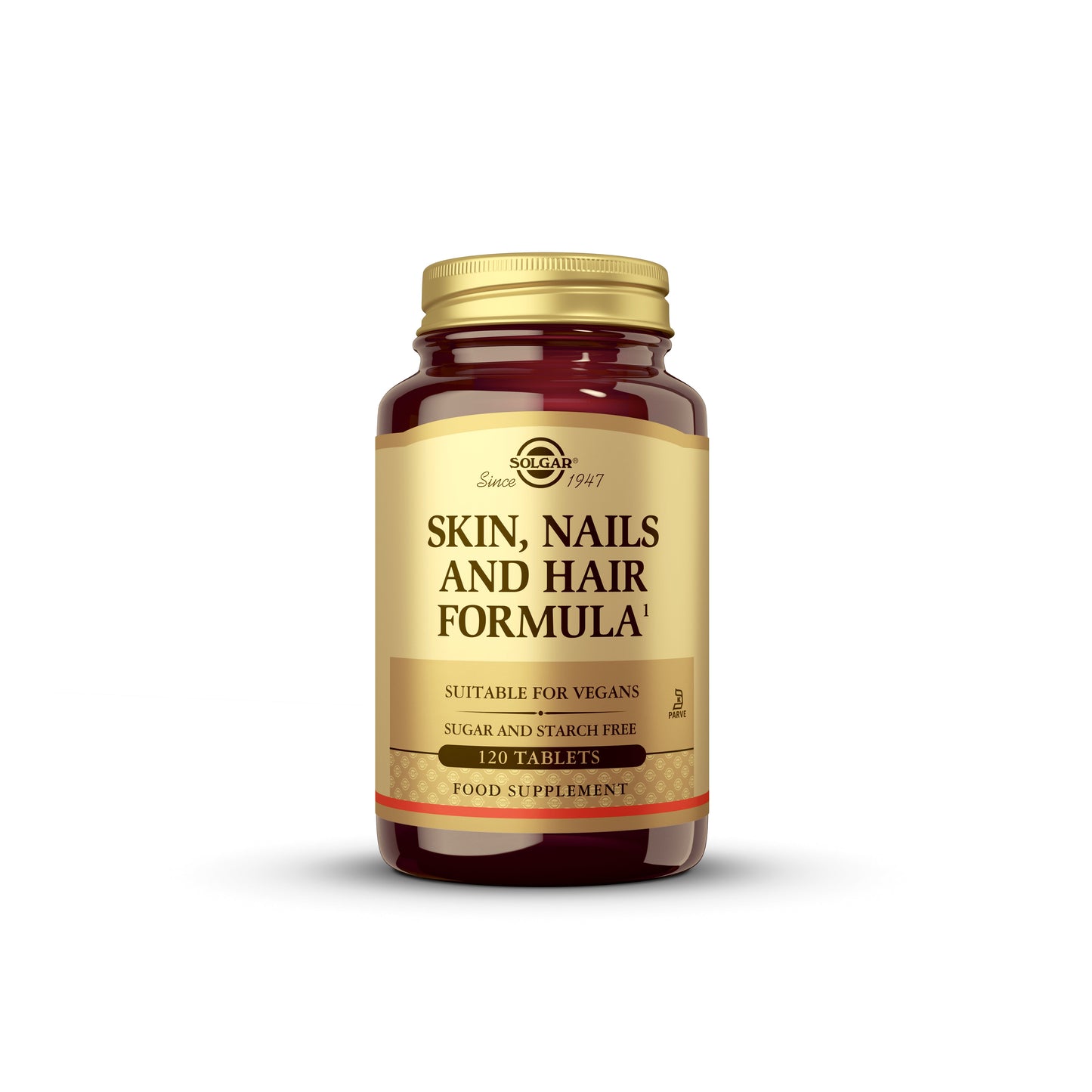 Solgar Hair, Skin And Nails Formula, 120 Tablets