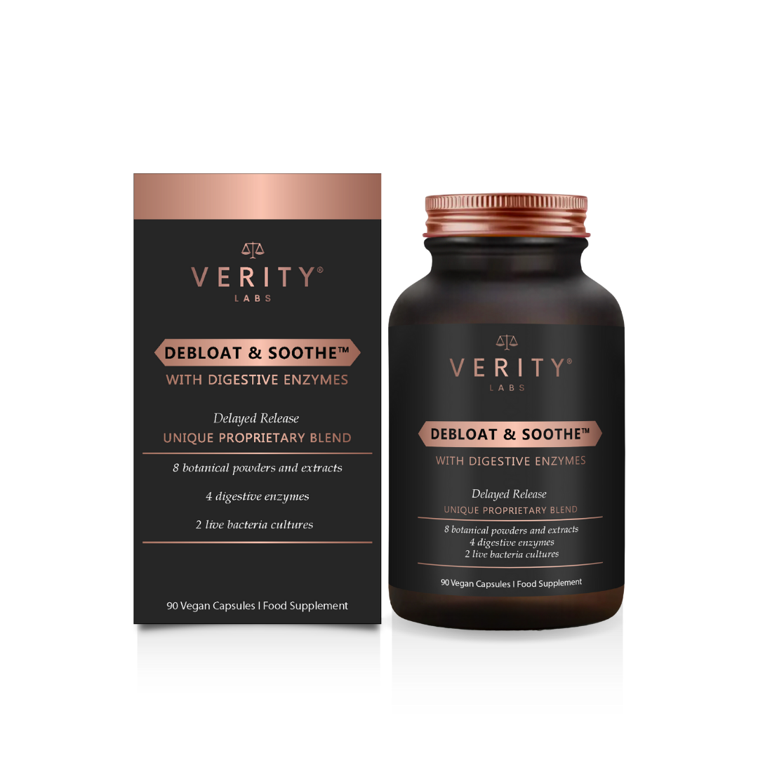 Verity Labs Debloat & Soothe,  90 Capsules