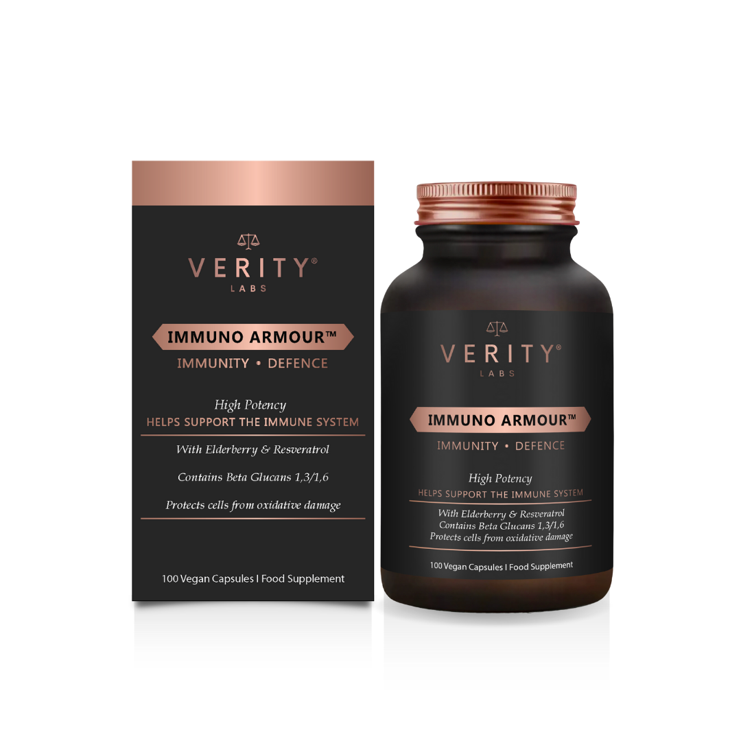 Verity Lab Verity Labs Immuno Armour, 100 Capsules – Nurtris