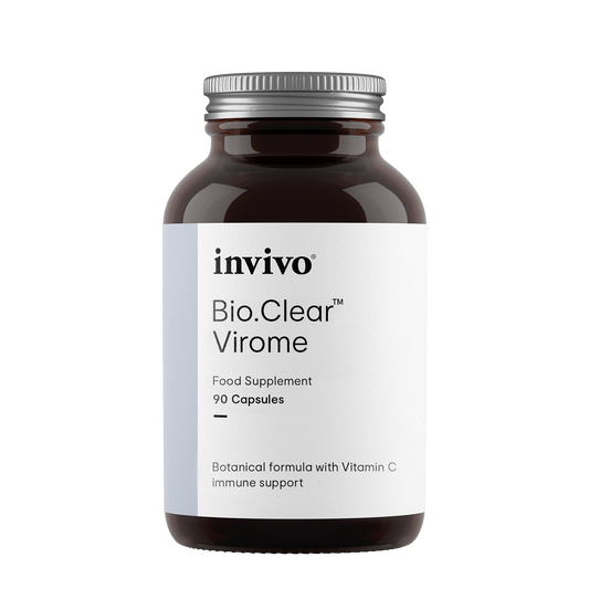 Invivo Bio.Clear Virome, 90 Capsules